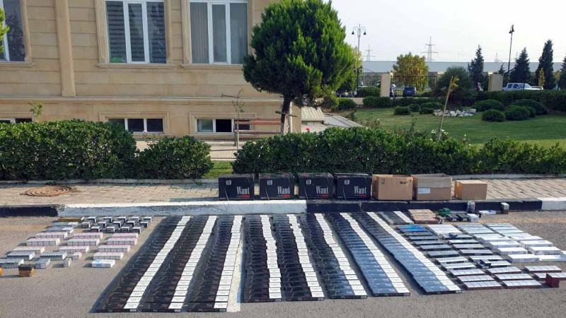 Dövlət Gömrük Komitəsi Bakıda əməliyyat keçirib