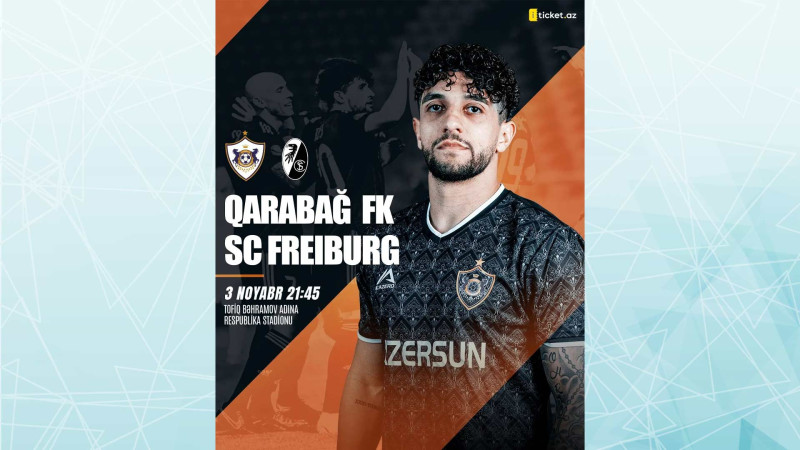 “Qarabağ” FK - ”Frayburq” oyununa biletlər artıq satışdadır
