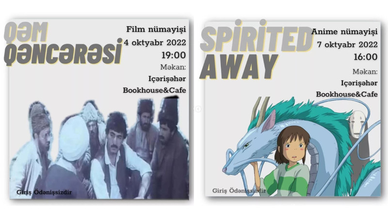 Bakıda ödənişsiz filmlərin nümayişi baş tutacaq