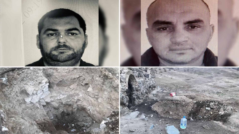 Bakı sakini qızıl axtararkən orta əsrlərdə inşa olunan Alban Məbədinə ziyan vurub
