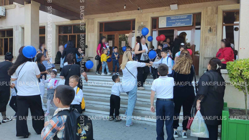 Bakıda 22 mindən çox uşaq məktəbəhazırlıq qruplarında təhsil almağa başlayıb