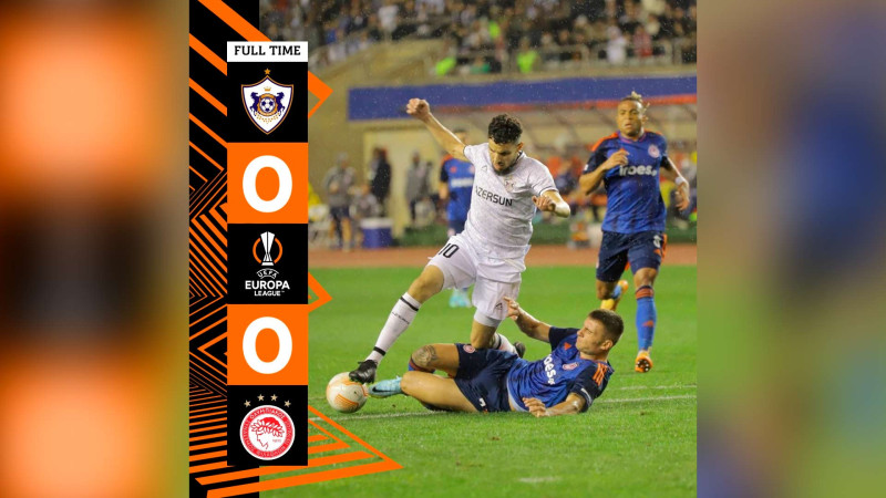 “Qarabağ” Avropa Liqasının növbəti mərhələsinin bir addımlığındadır
