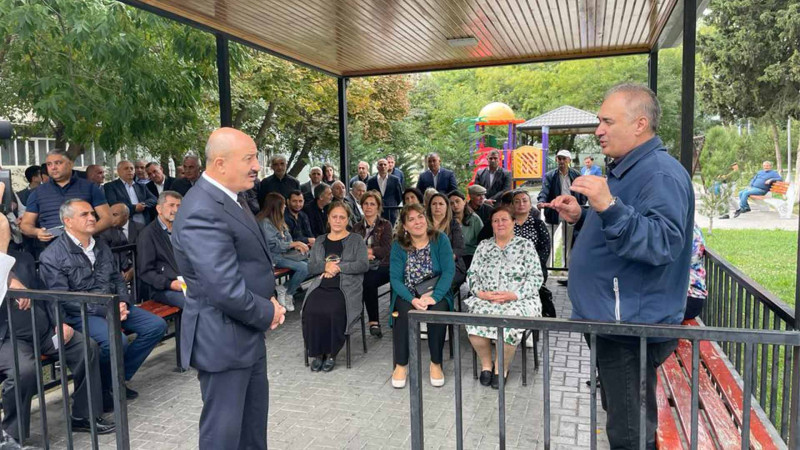 Nəsimi rayonunda növbəti səyyar görüş keçirilib