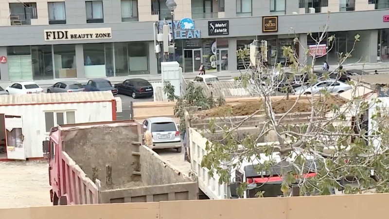 Xətai: Gəncə prospektindəki sürüşmə zonasında bina tikildiyi iddia olunur