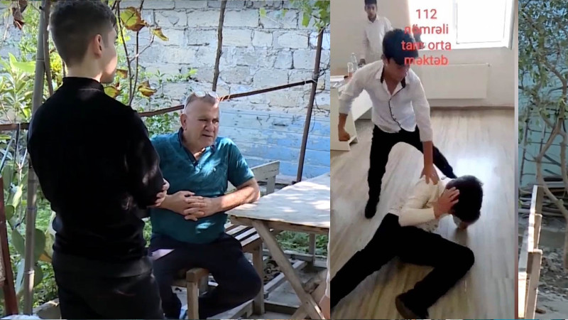 Döyülən məktəblinin atası: “Biz barışmamışıq, barışmaq fikrimiz də yoxdur”