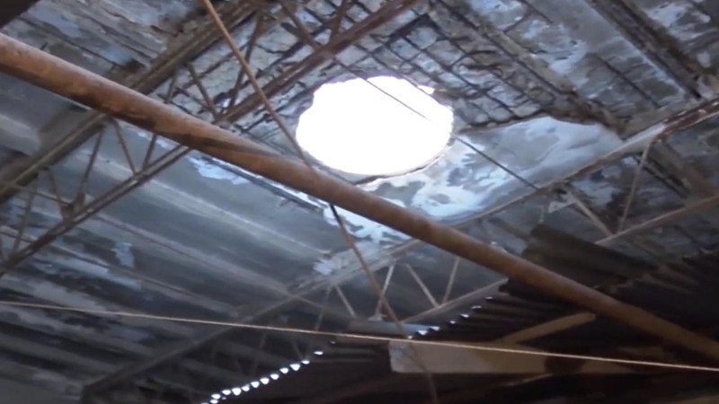 Xətai: 8 Noyabr prospektində köhnə zavodlarda yaşayan sakinlər şikayət edirlər