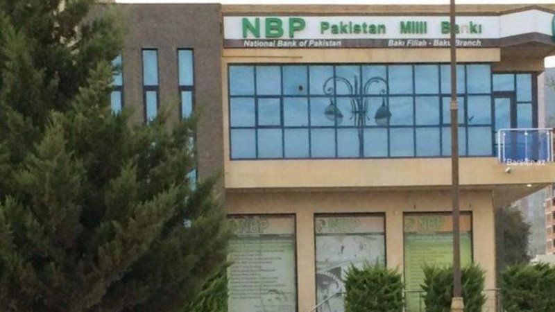 Pakistan Milli Bankının Bakı filialı müraciət ünvanlayıb