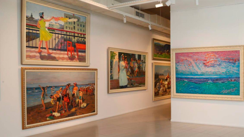 Müasir İncəsənət Muzeyində yeni sərgi açılıb