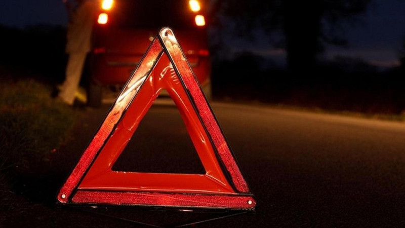 Mərdəkan qəsəbəsində avtoqəza baş verib