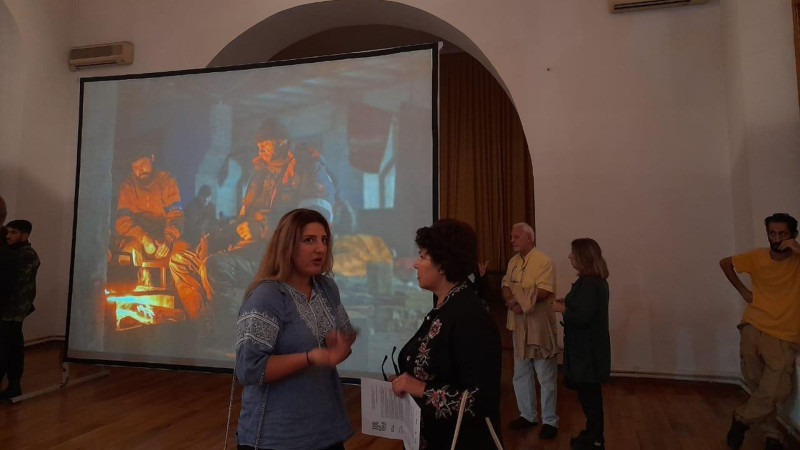 Bakıda daha bir sərginin açılışı olub