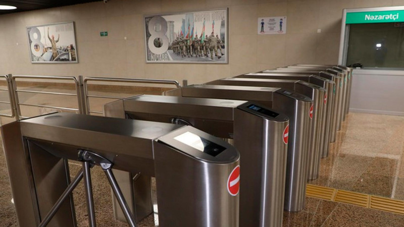 Metroda təmassız ödəniş sisteminin tətbiq olunacağı vaxt məlum olub
