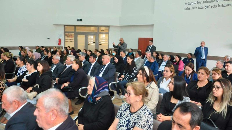 Zabrat qəsəbə sakinlərinin şikayət və təklifləri dinlənilib