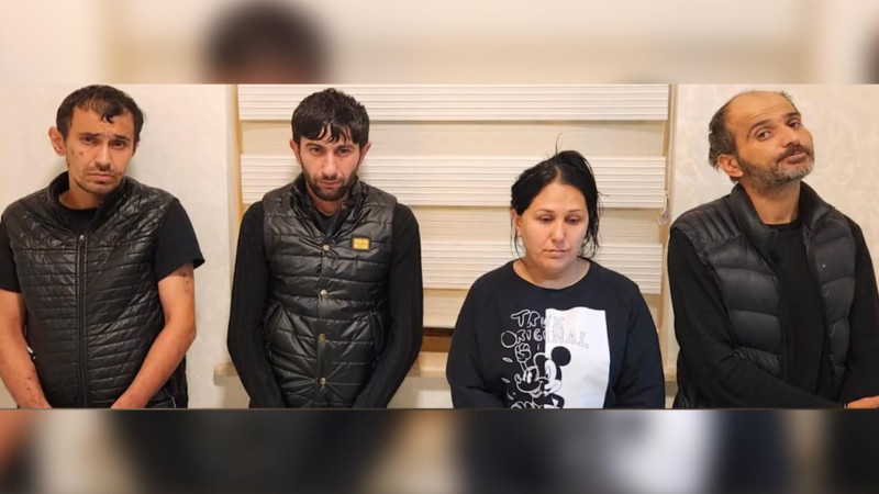 Badamdar qəsəbəsində 4 nəfər narkotik alverçisi tutulub