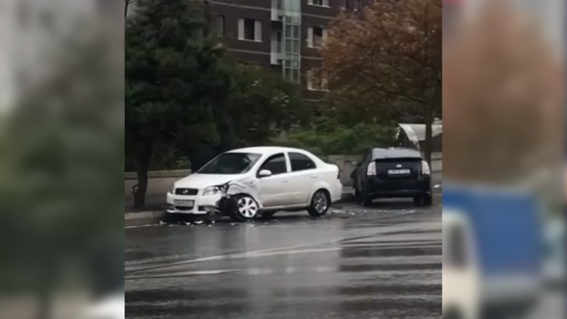 “Prius”un iştirakı ilə qəzalar rekorda imza atmağa davam edir