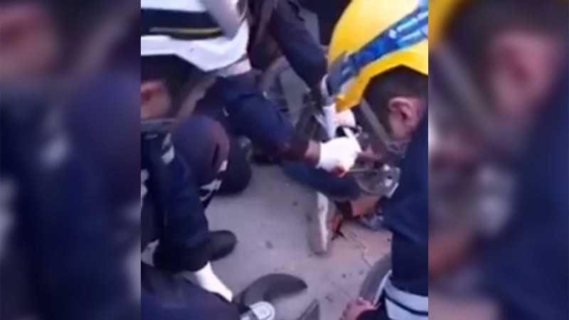 Sabunçu rayonunda velosiped 12 yaşlı oğlanın ayağını kəsib