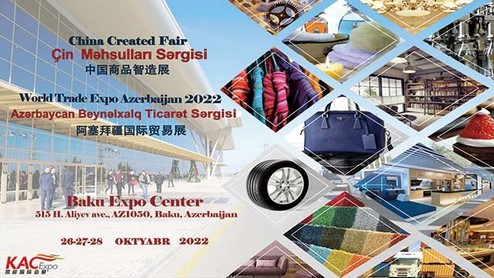Bakı Ekspo Mərkəzində Çin məhsulları sərgisi keçiriləcək