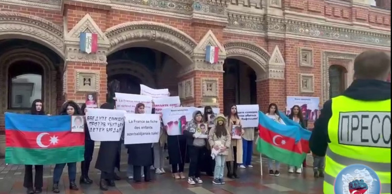 Azərbaycanlıların Moskvada keçirdikləri aksiya zamanı saxlanılan 4 qadının məhkəməsi bu gün baş tutacaq