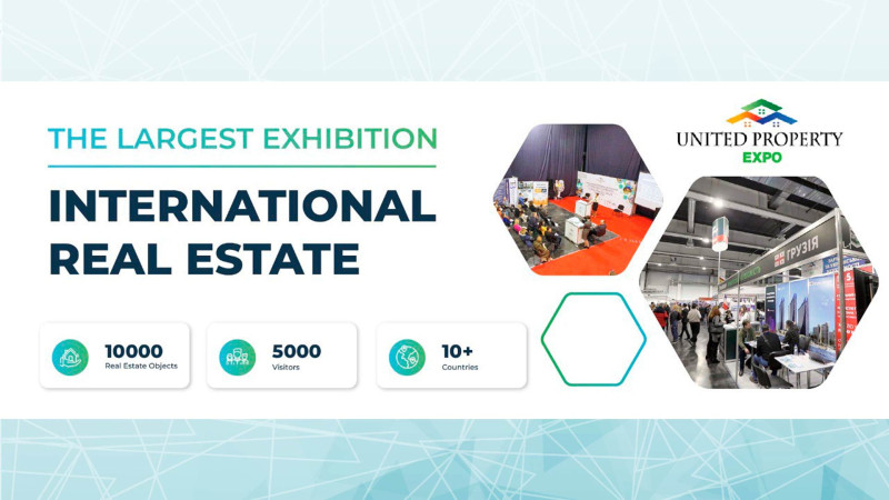 Bakıda “United Property Expo 2022” adlı əmlak sərgisi keçiriləcək