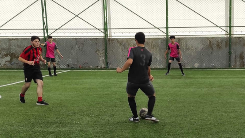 Kolleclər minifutbol turnirində 1-ci yer uğrunda mübarizə aparıb