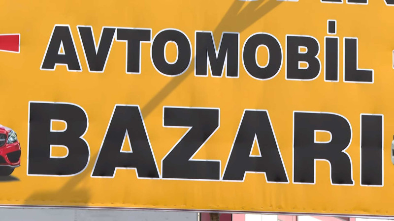 Bakıda yeni avtomobil bazarı fəaliyyət göstərəcək