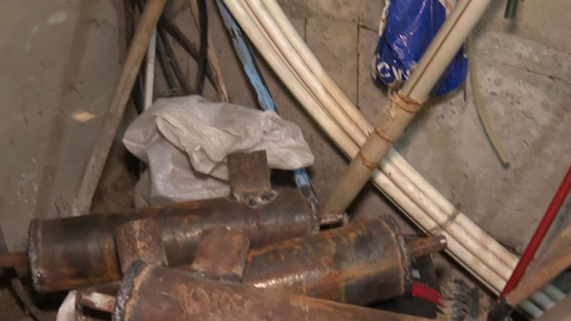 Xətai rayonunda bu ünvanda istiliklə bağlı təmir işləri yarımçıq qalıb