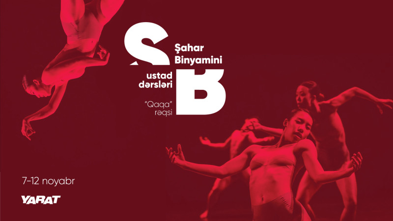 Dünyaca məşhur xoreoqraf Bakıda dərs deyəcək