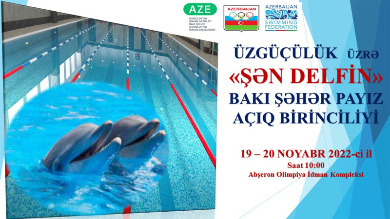 Bakıda üzgüçülük üzrə şəhər payız açıq birincliyi baş tutacaq