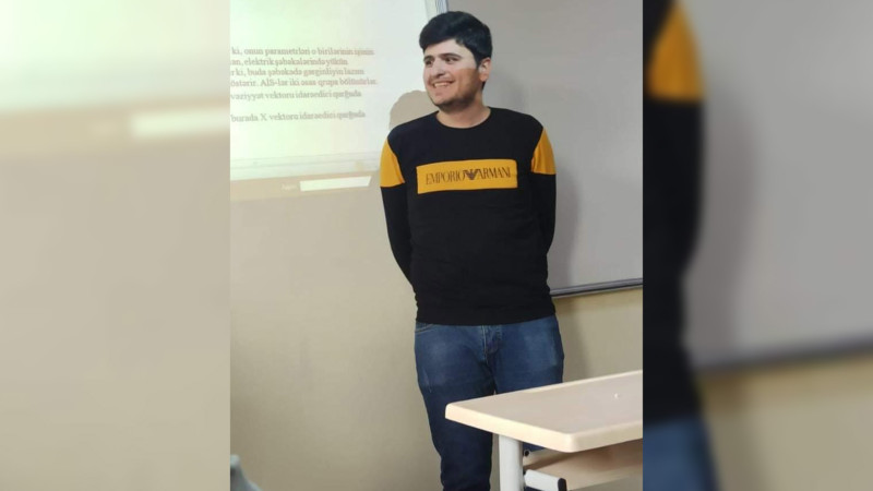 BakuBus avtobusun vurduğu və ölümünə səbəb olduğu piyada tələbə imiş