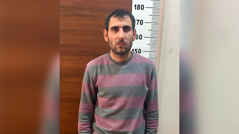 Marketdəki ödəmə terminalından pul oğurlayan şəxs saxlanılıb