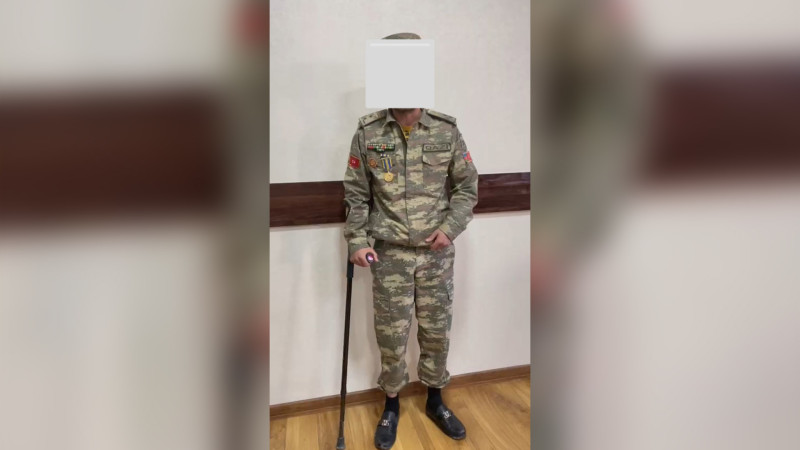 Bakıda özünü qazi kimi göstərən şəxs tutulub