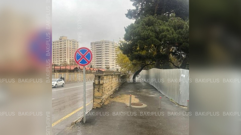 Nərimanov rayonunda yararsız piyada yolu bərpa olunub