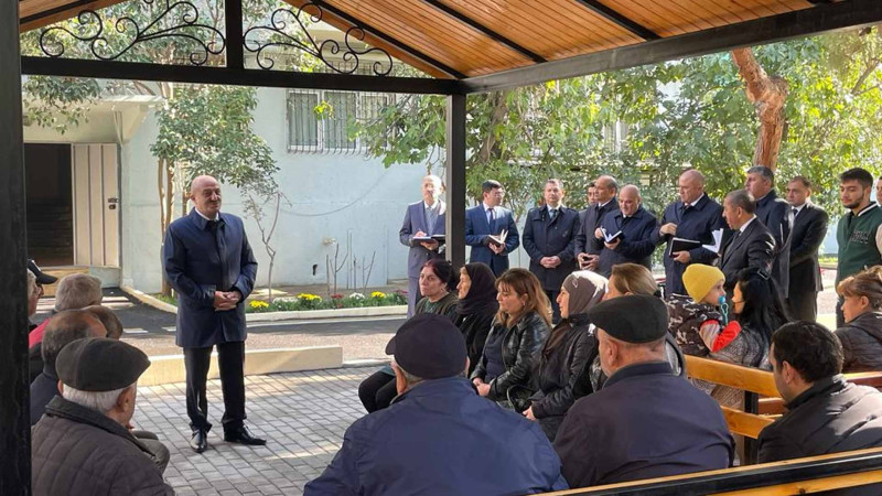 Nəsimi rayonunda sakinlərin səyyar qəbulu təşkil olunub