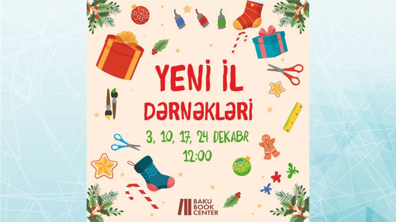 Bakı Kitab Mərkəzində azyaşlı uşaqlar üçün müxtəlif dərnəklər təşkil olunacaq