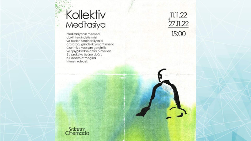 Bakıda kollektiv meditasiya təşkil olunacaq