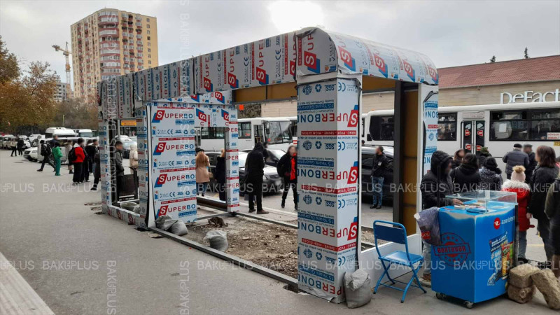 Əhmədlidə müasir dayanacaq istifadəyə veriləcək