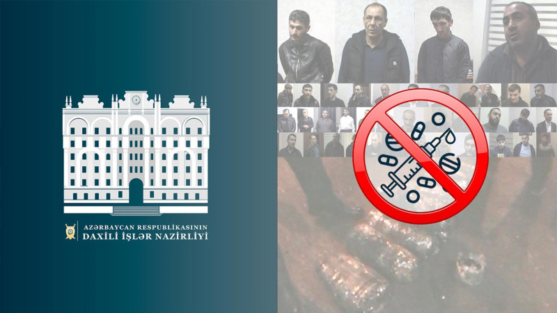 Bakıda 2 nəfərdən 10 kiloqram heroin aşkarlanıb