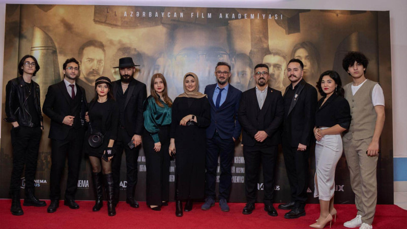 Bakı haqqında detektiv janrında filmin təqdimatı baş tutub
