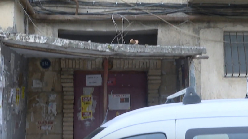 Xətai rayonunda kooperativ bina 41 ildir təmir olunmur