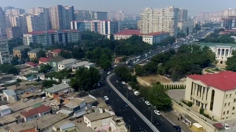 Nəsimi rayonunda bu küçələr təmir olunub
