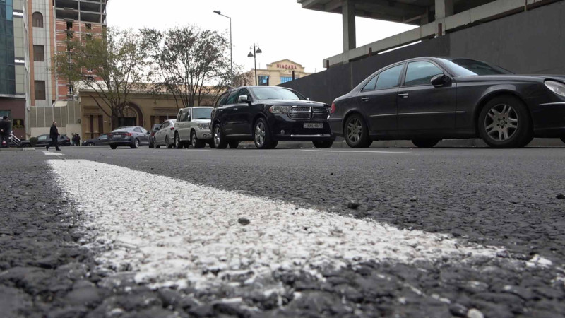 Nərimanov: Məsud Əlizadə küçəsinin təmiri başa çatıb