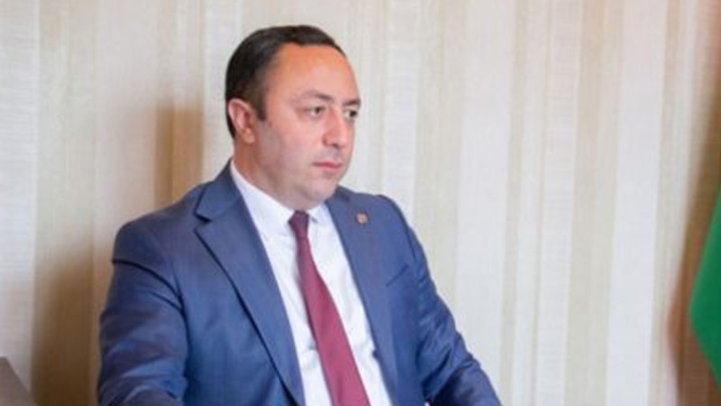 Anar Əsədli hava limanında saxlanılıb