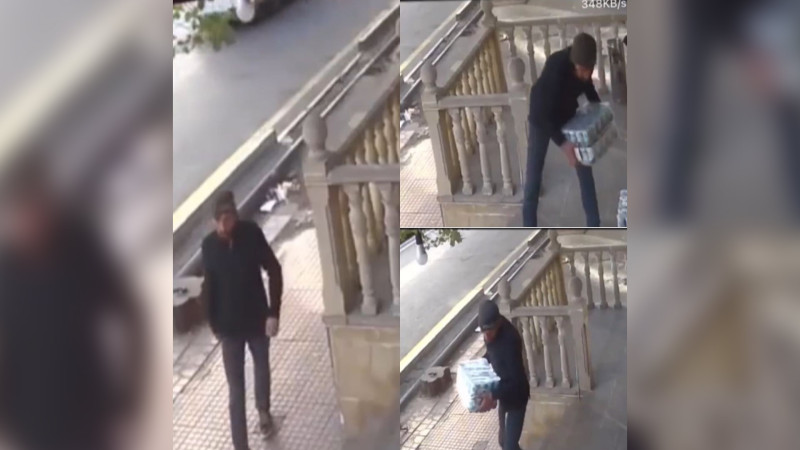 Bakıda ayran oğrusu peyda olub