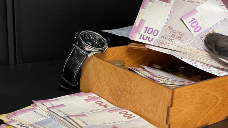 Nərimanov rayonunda seyfdən oğurluq edilib