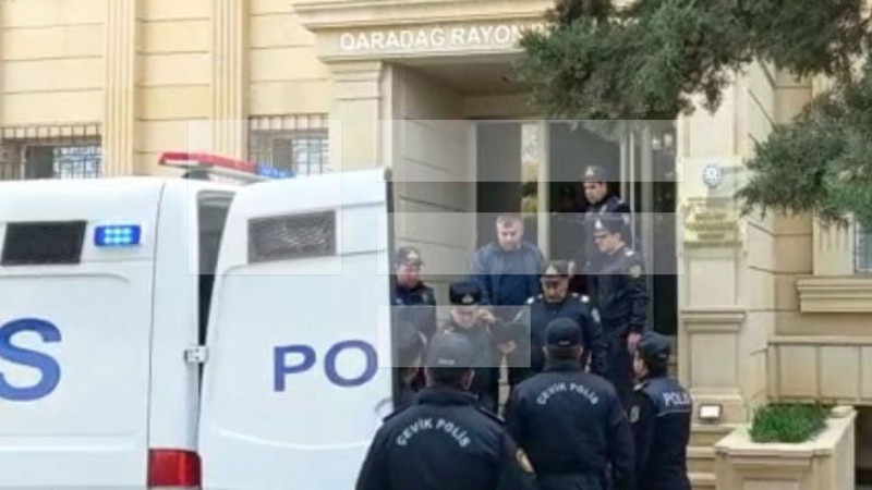 Rəşad Dağlı hakim qarşısına çıxıb