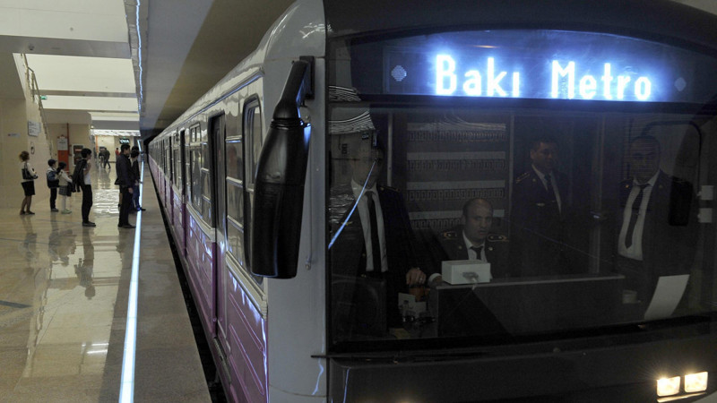 Bu ilin yanvar-oktyabr aylarında metrodan istifadə edənlərin sayı açıqlanıb