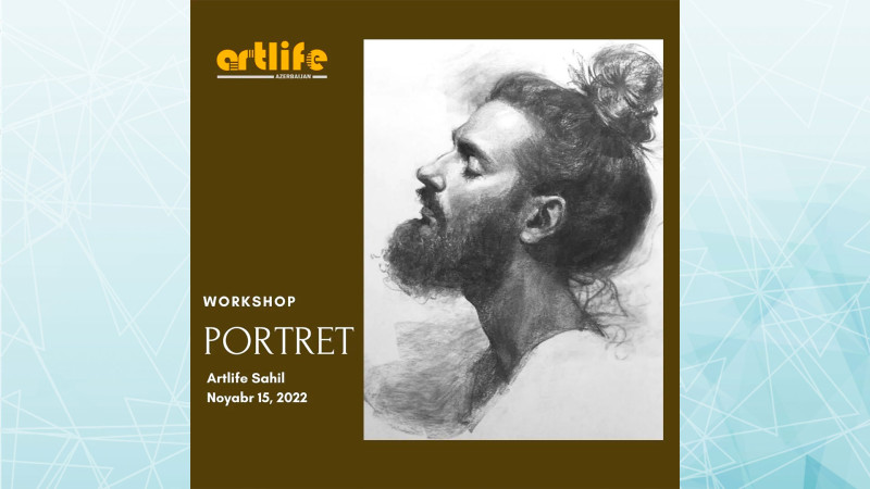 Bakıda portret üzrə master-klas keçiriləcək