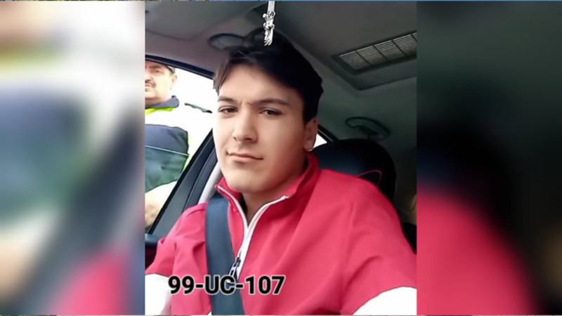 Polis özünü haqlı sayan sürücüyə səhvini izah edib