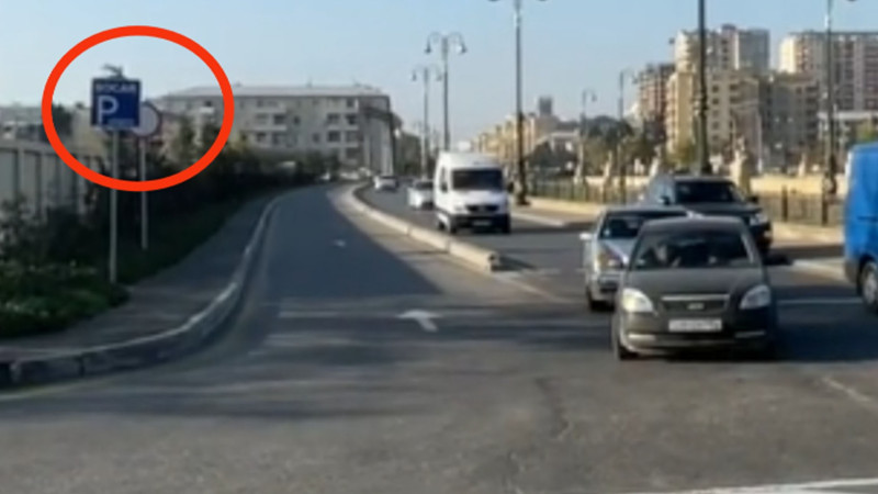 Bakıda quraşdırılan nişanlar sürücülər arasında çaşqınlıq yaradıb
