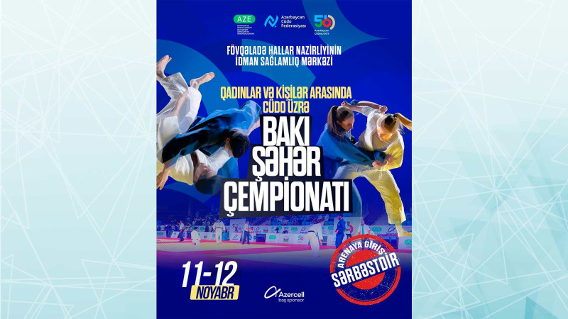 Böyüklər arasında Bakı şəhər çempionatı bu gün start götürür