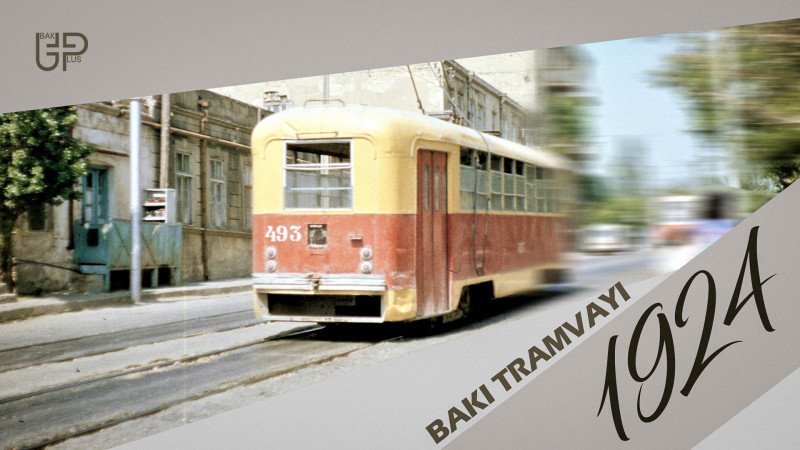 SSRİ-də istifadəyə verilən ilk tramvayın 99 illik tarixi